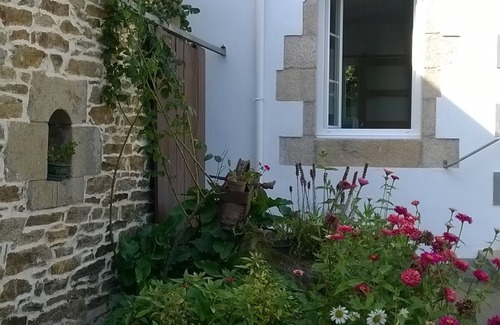 Ploneour-Lanvern Haus | Schöne renovierte bretonische Haus klassifiziert 3 *, ruhig, am Meer, im Süden Finistère