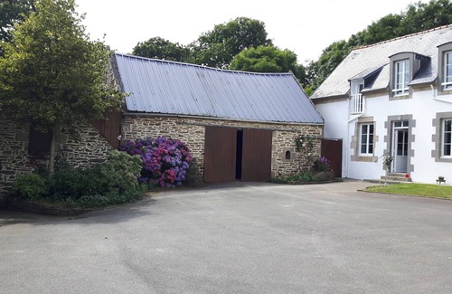 Ploneour-Lanvern Haus | Schöne renovierte bretonische Haus klassifiziert 3 *, ruhig, am Meer, im Süden Finistère