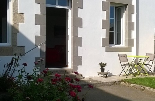 Ploneour-Lanvern Haus | Schöne renovierte bretonische Haus klassifiziert 3 *, ruhig, am Meer, im Süden Finistère