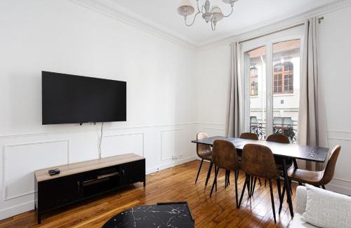 Faubourg de l'Arche Wohnung | Beautiful renovated apartment near La Défense Arena