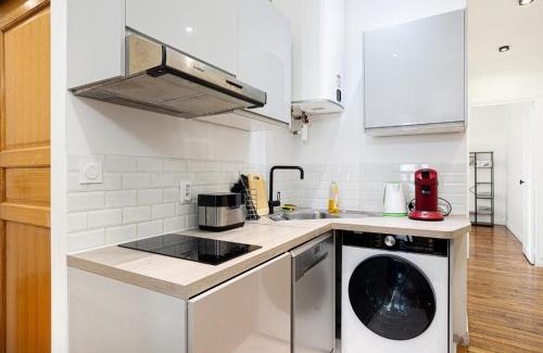 Faubourg de l'Arche Wohnung | Beautiful renovated apartment near La Défense Arena