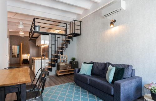 El Parc i la Llacuna del Poblenou Wohnung | Beautiful renovated Loft minutes from the beach