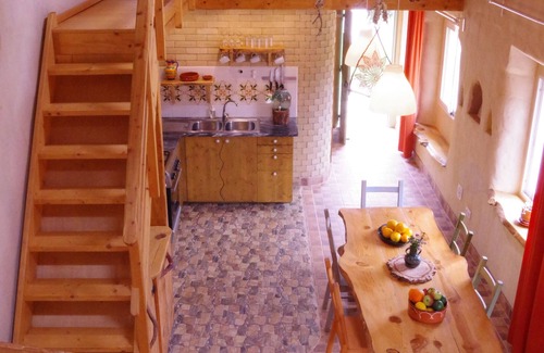 Baiona Haus | Beautiful self-built ecological house by the river