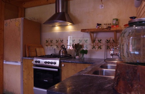 Baiona Haus | Beautiful self-built ecological house by the river