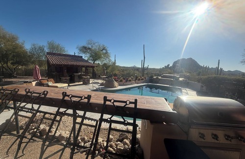 The Boulders Hütte | Beautiful Separate Mountain Side Casita