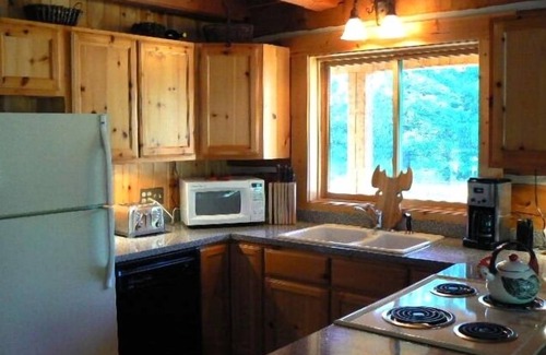 St. Regis Kabine | Schöne Sloway-Hütte am Clark Fork River