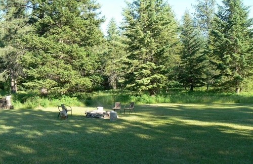 St. Regis Kabine | Schöne Sloway-Hütte am Clark Fork River