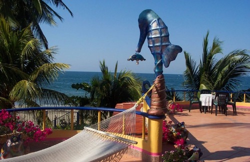 Los Ayala Villa | Schöne, geräumige Suite mit großer Terrasse mit spektakulärem Blick auf einen Sandstrand