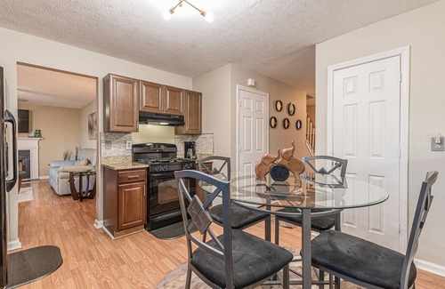 Belmont Haus | Beautiful spacious updated home with 2 Family Rooms!