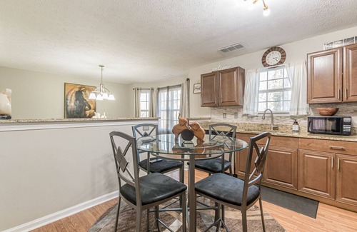 Belmont Haus | Beautiful spacious updated home with 2 Family Rooms!