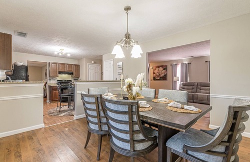 Belmont Haus | Beautiful spacious updated home with 2 Family Rooms!