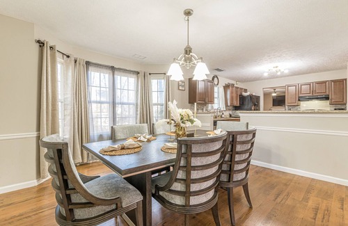 Belmont Haus | Beautiful spacious updated home with 2 Family Rooms!