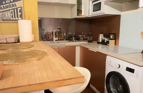 Ozoir-la-Ferriere Wohnung | ORIGINAL STUDIO ZWISCHEN PARIS BERCY UND DISNEYLAND