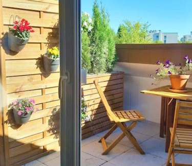 Ferney-Voltaire Wohnung | Beautiful Studio at Geneva airport Ferney Voltaire