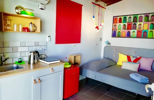 Cunucu Abao Wohnung | Schönes Studio mit Pool, ganz in der Nähe von Eagle Beach