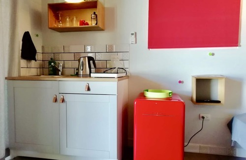 Cunucu Abao Wohnung | Schönes Studio mit Pool, ganz in der Nähe von Eagle Beach