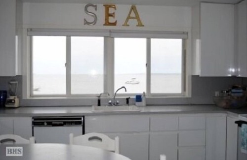 Napeague Haus | Schöne Aussicht auf den Sonnenuntergang, direkt am Strand