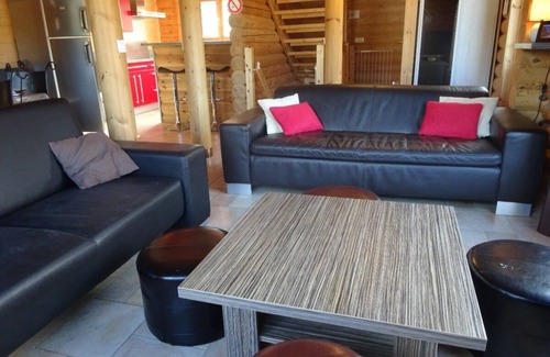 Foncine-le-Bas Skihütte | Schöne traditionelle Chalet log in Foncine le Bas (6/8 Pers.)
