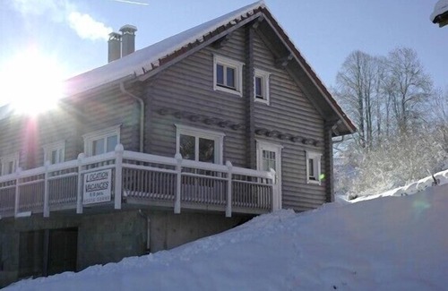 Foncine-le-Bas Skihütte | Schöne traditionelle Chalet log in Foncine le Bas (6/8 Pers.)