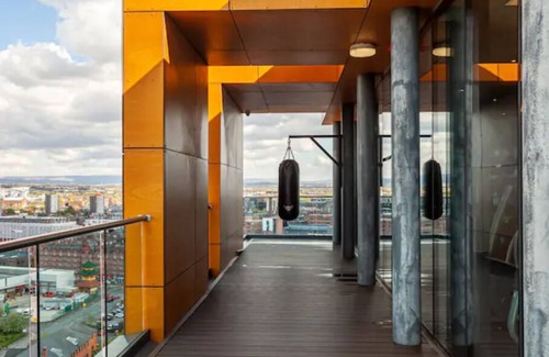 Manchester City Centre Wohnung | Beautiful Two Bed apartment In Skyline with View