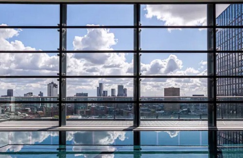 Manchester City Centre Wohnung | Beautiful Two Bed apartment In Skyline with View