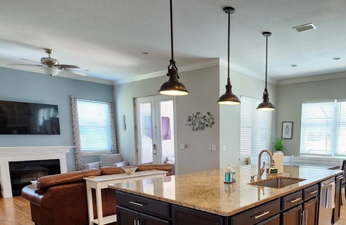 Avalon by the Sea Haus | Beautiful two-story single family beach home with a private pool and ocean views