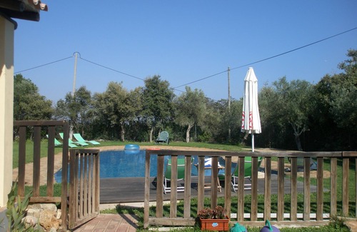Sao Bras de Alportel Villa | Schöne klimatisierte Villa mit Pool, Garten, herrliche Blicke über Hügel, WiFi
