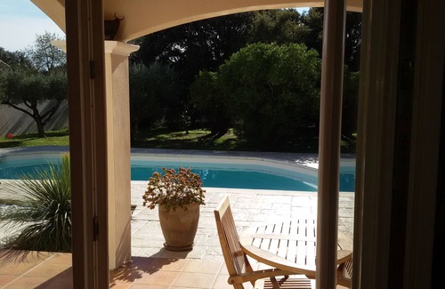 Sussargues Haus | Prächtige Villa (Bastide) in der Nähe zum Meer und das Pic Saint Loup