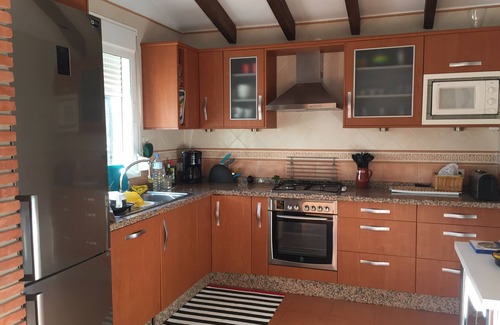 Arenas Villa | Schöne Villa für 6 Personen mit Pool, Costa del Sol, Andalusien