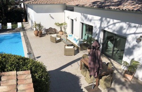 Apulia Villa | Schöne Villa in der Nähe von Porto mit privatem Pool 50 Meter vom Sandstrand entfernt