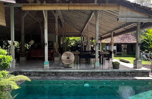 Celuk Villa | Beautiful villa with private pool surrounded by greenery