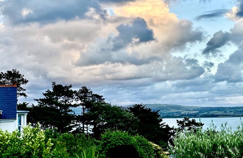 Aberdovey Haus | Schönes, gut ausgestattetes viktorianisches Haus mit atemberaubendem Blick auf die Dyfi-Mündung