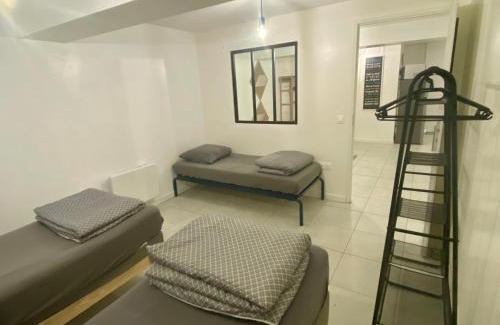 Claye-Souilly Wohnung | BeautifulLoft près Disneyland/Astérix/Aéroport CDG