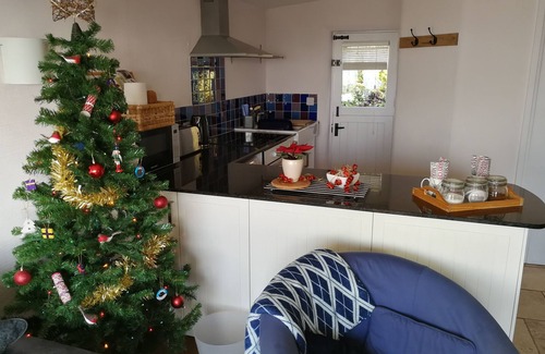 Redbrook Haus | Wunderschön umgebaute Scheune mit herrlichem Blick auf die Black Mountains