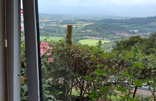 Redbrook Haus | Wunderschön umgebaute Scheune mit herrlichem Blick auf die Black Mountains