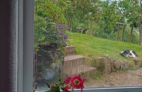 Redbrook Haus | Wunderschön umgebaute Scheune mit herrlichem Blick auf die Black Mountains