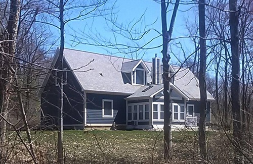 Union Pier Haus | Wunderschön eingerichtetes Haus mit Whirlpool, sehr nahe am Strand, großes Waldgrundstück