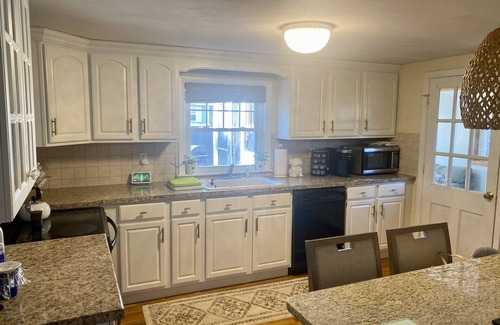 Green Harbor-Cedar Crest Haus | Beautifully Maintained Home 1/2 mile from Beach!