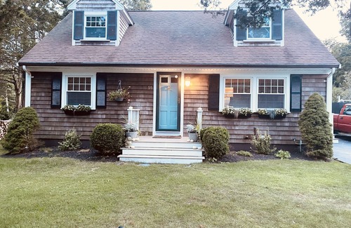 Green Harbor-Cedar Crest Haus | Beautifully Maintained Home 1/2 mile from Beach!