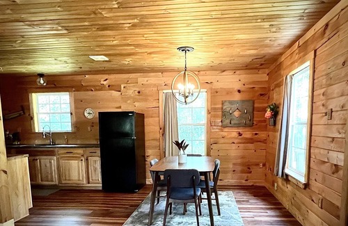 Manistee Kabine | Schöne Hütte im Herzen von Manistee National Forest