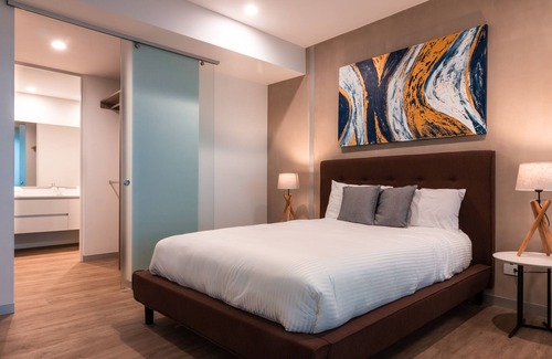Curridabat Wohnung | The Train Suites Curridabat