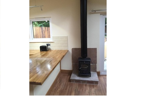 Congleton Wohnung | Lodge-Eigenes Badezimmer-Beech Lodge