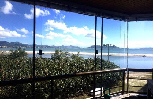 Florianopolis Wohnung | BEIRA DA PRAIA com VISTA TOTAL DO MAR