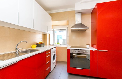 Linda-a-Velha Wohnung | Neu! Belém Helles Apartment mit 2 Schlafzimmern - WiFi