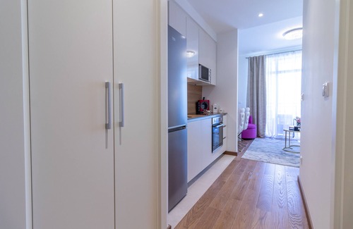 Sarajevska Wohnung | Belgrade Waterfront Studio Apartment-Supertwins