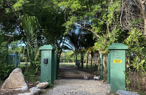 Forest Home Haus | Belize Bay Estate - private estate on the Caribbean shore.