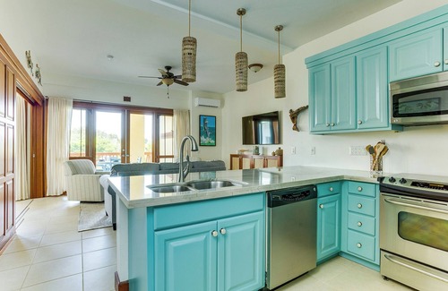 Cocoplum Eigentumswohnung | Belizean Aquamarine Dream Oceanfront Condo