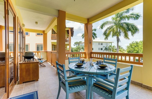 Cocoplum Eigentumswohnung | Belizean Aquamarine Dream Oceanfront Condo