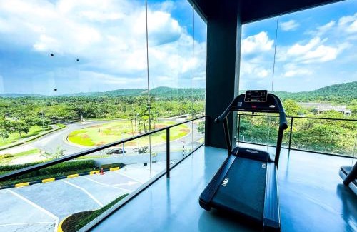 Kota Warisan Wohnung | Bell Suite - KLIA Transit Hub - ERL Salak Tinggi Station - Sepang