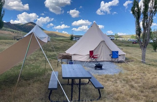Morgan County Wohnmobilvermietung | Bell Tent #7 - The Fields at East Canyon